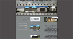 Desktop Screenshot of gippslandgarages.com